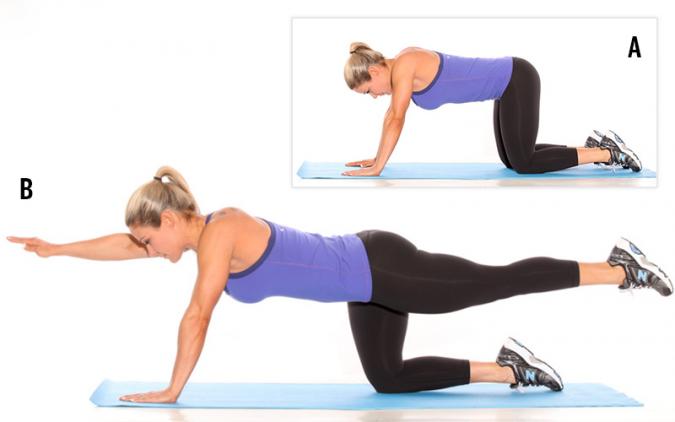 6 Exercises for Lower Back Pain